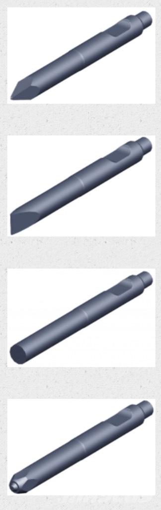 NPK Hydraulhammare Hammers / Breakers