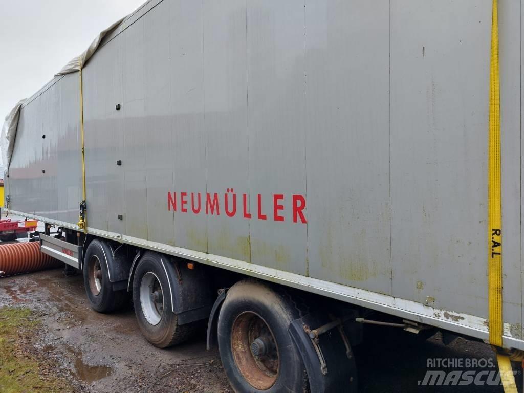 Knapen 90 m3 Skeletal semi-trailers