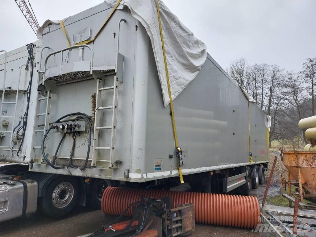Knapen 90 m3 Skeletal semi-trailers