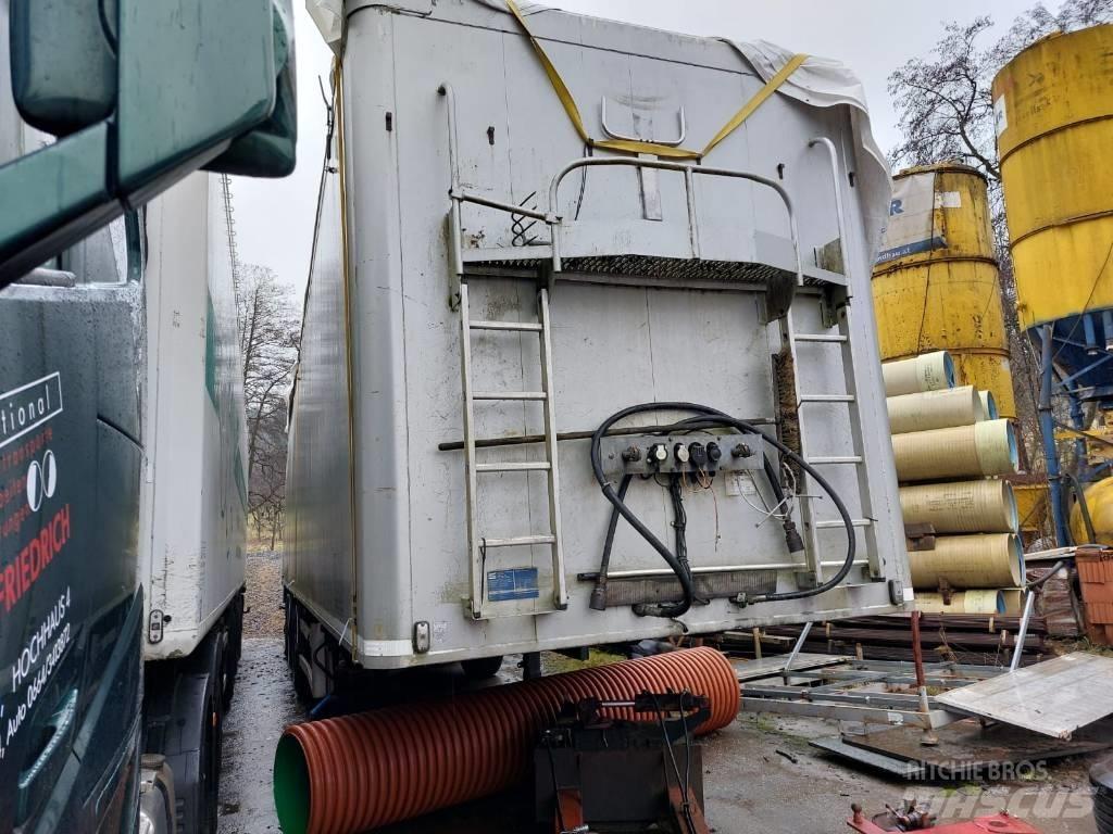 Knapen 90 m3 Skeletal semi-trailers