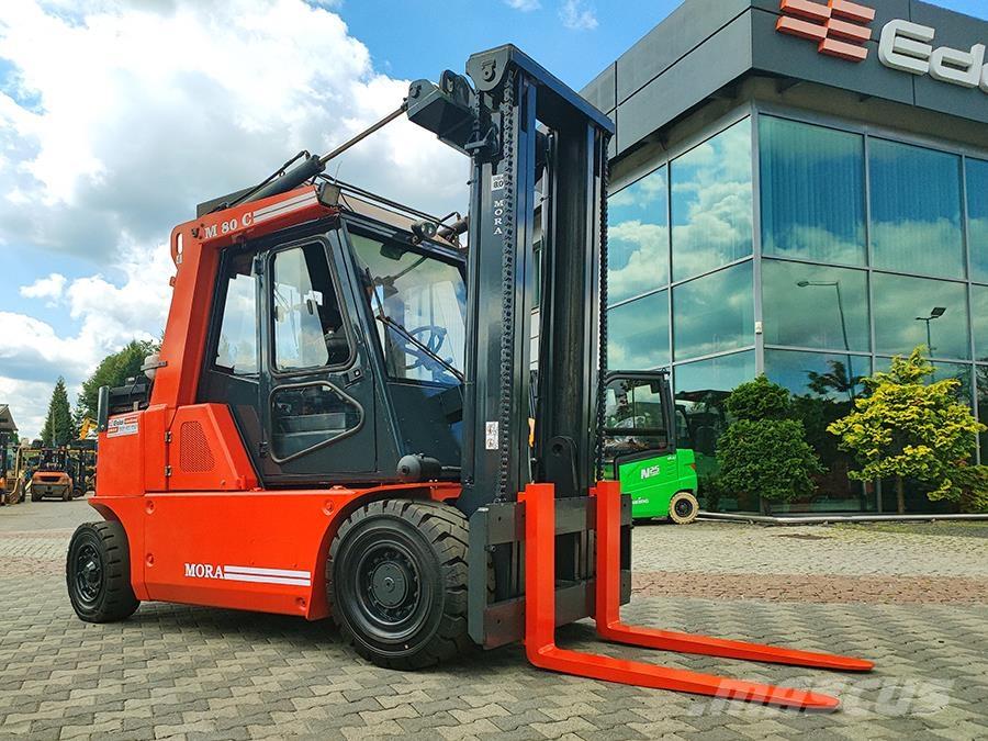 Mora M80C LPG trucks