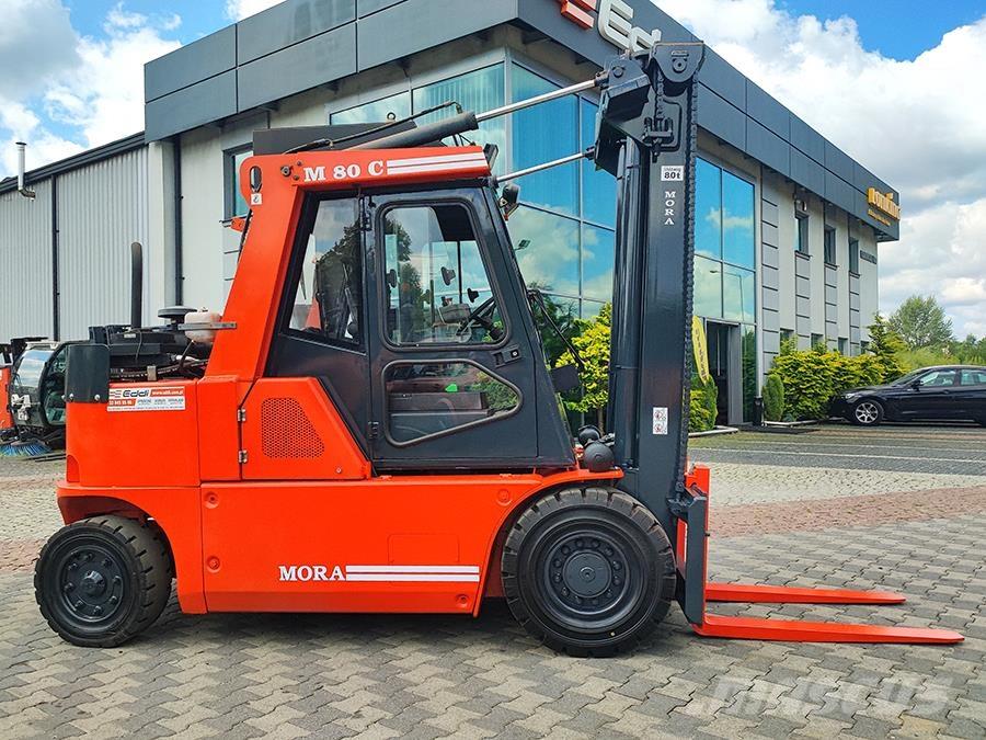 Mora M80C LPG trucks