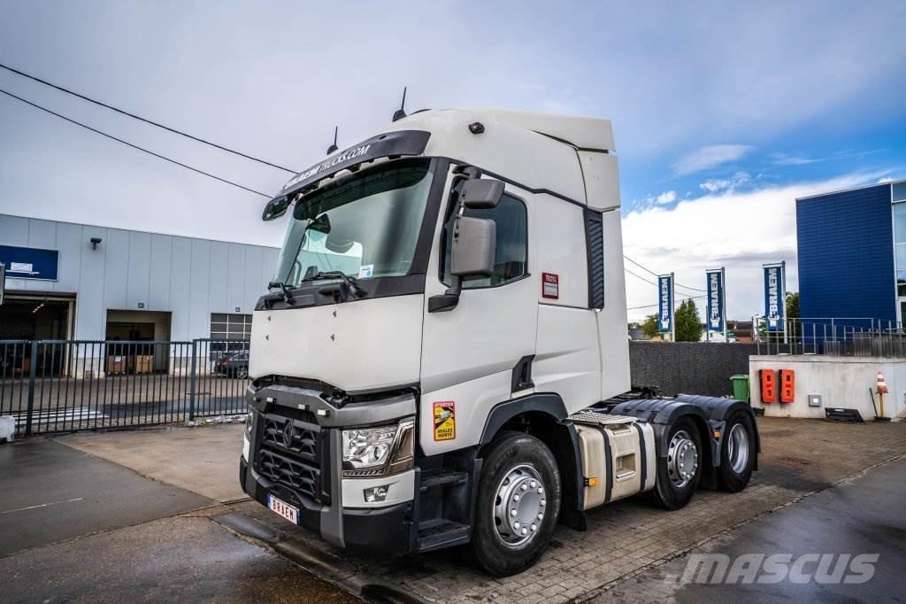 Renault T 460 -6x2 Tractor Units