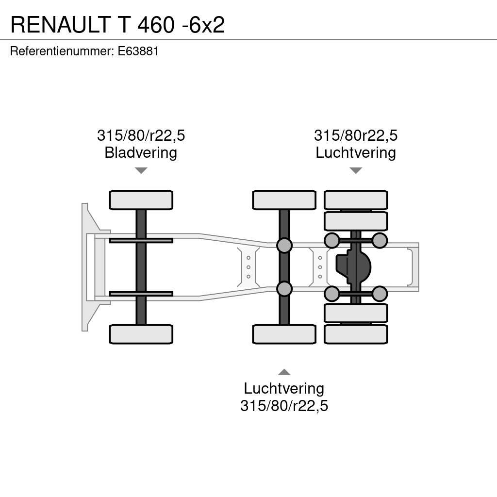 Renault T 460 -6x2 Tractor Units
