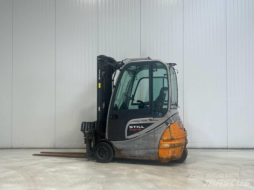 Still RX20-18 Electric forklift trucks