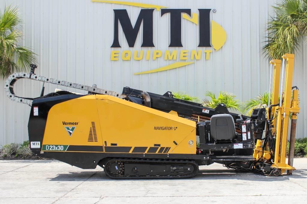 Vermeer D23x30S3 Horizontal Directional Drilling Equipment