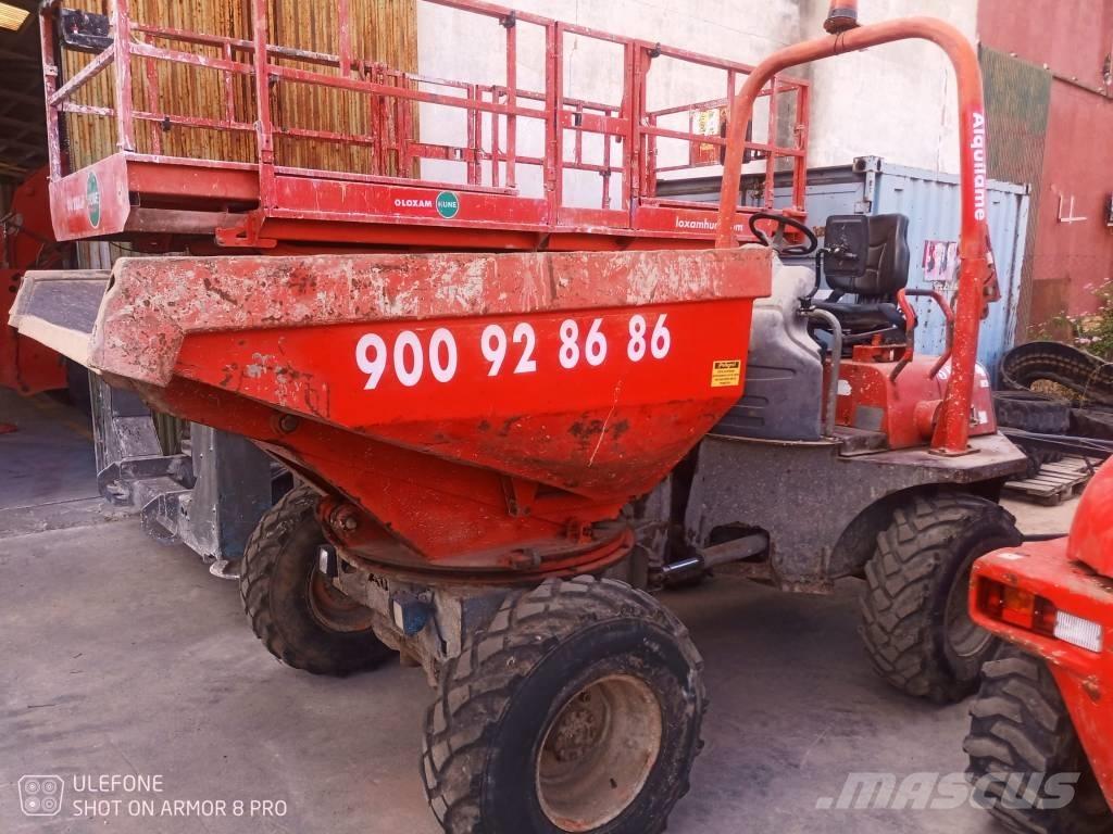 Ausa D 350 AH G Site dumpers
