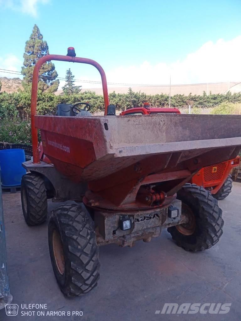 Ausa D 350 AH G Site dumpers