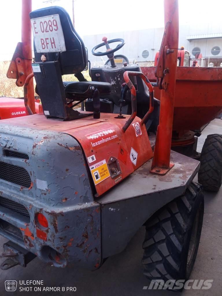 Ausa D 350 AH G Site dumpers