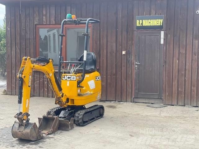 JCB 8008 Mini excavators < 7t (Mini diggers)