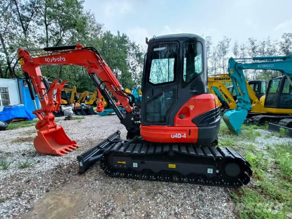Kubota U 40 Mini excavators < 7t (Mini diggers)