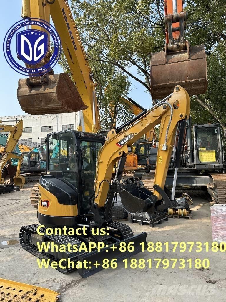 Sany 26U Mini excavators < 7t (Mini diggers)