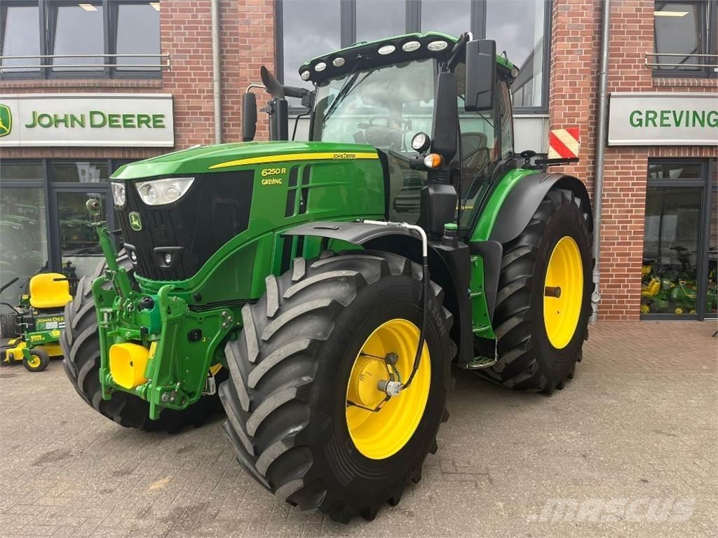 John Deere 6250R Tractors