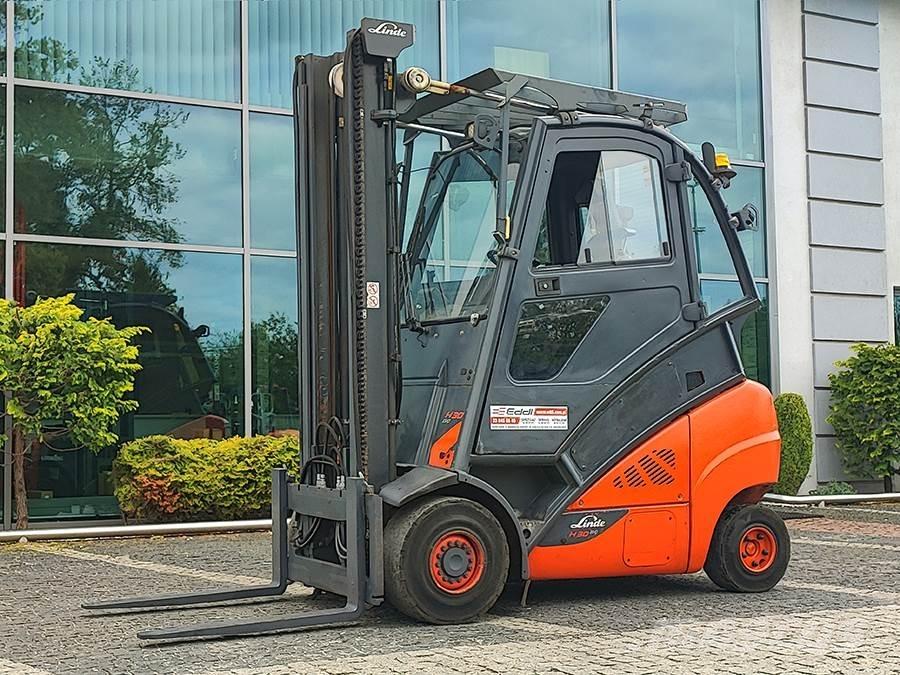 Linde H30T-02 LPG trucks