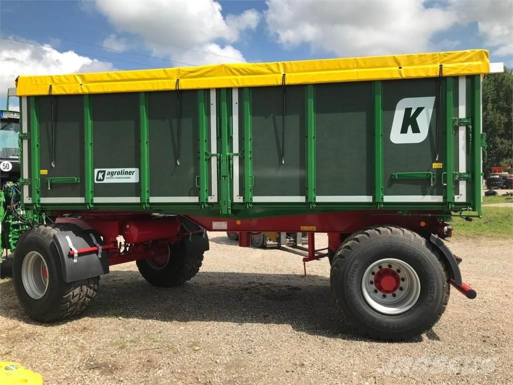 Kröger HKD 302 Tipper trailers