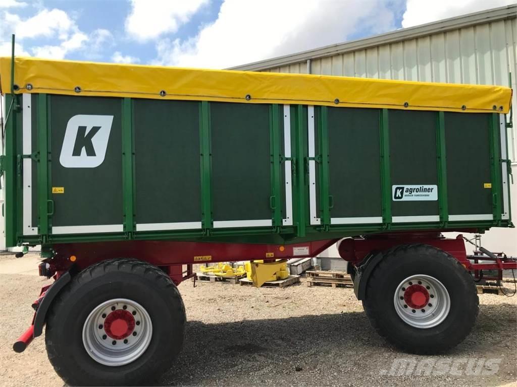 Kröger HKD 302 Tipper trailers