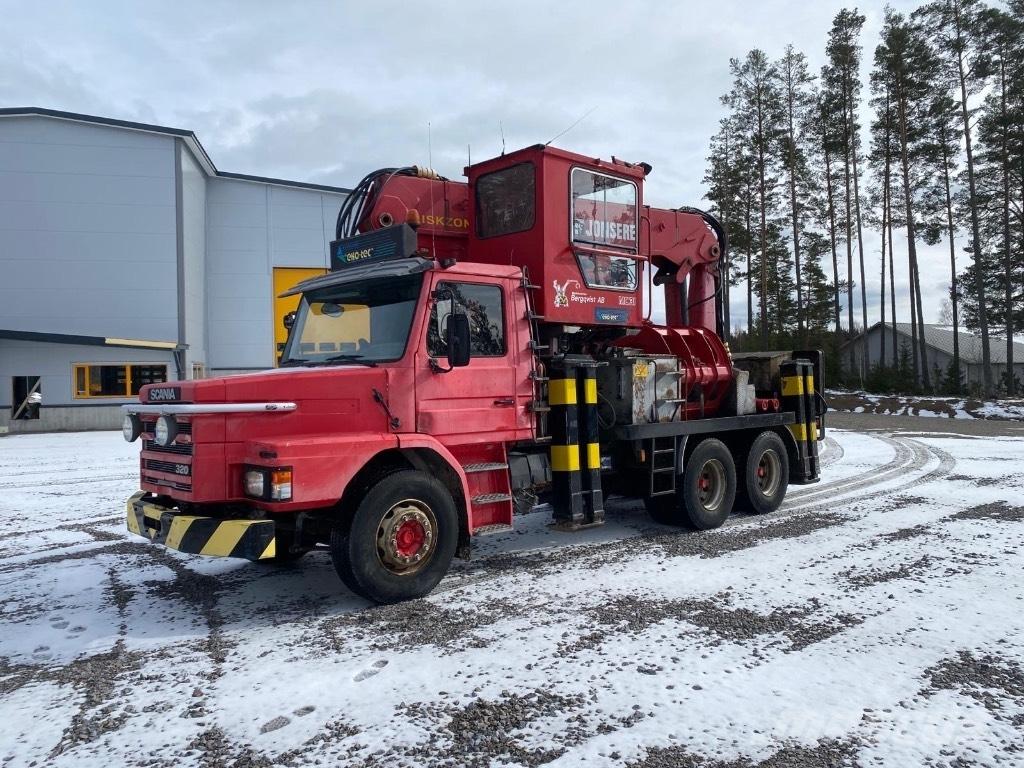 Scania T 113 H 360 Crane trucks