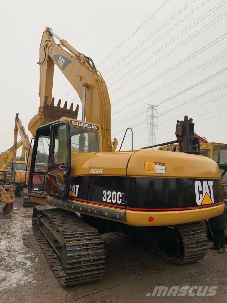 CAT 320C Crawler excavators
