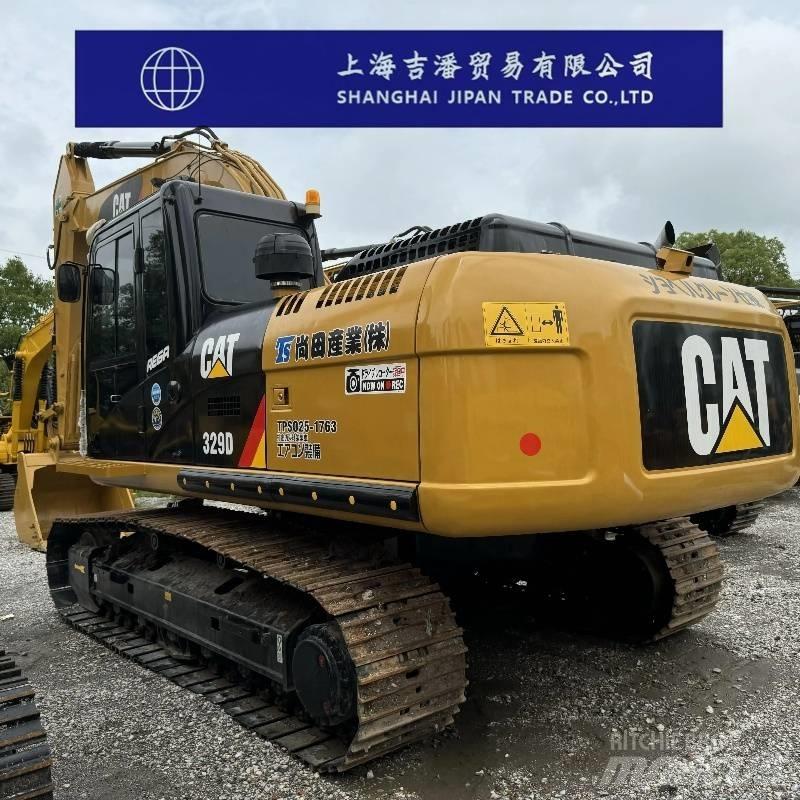 CAT 329 D Crawler excavators