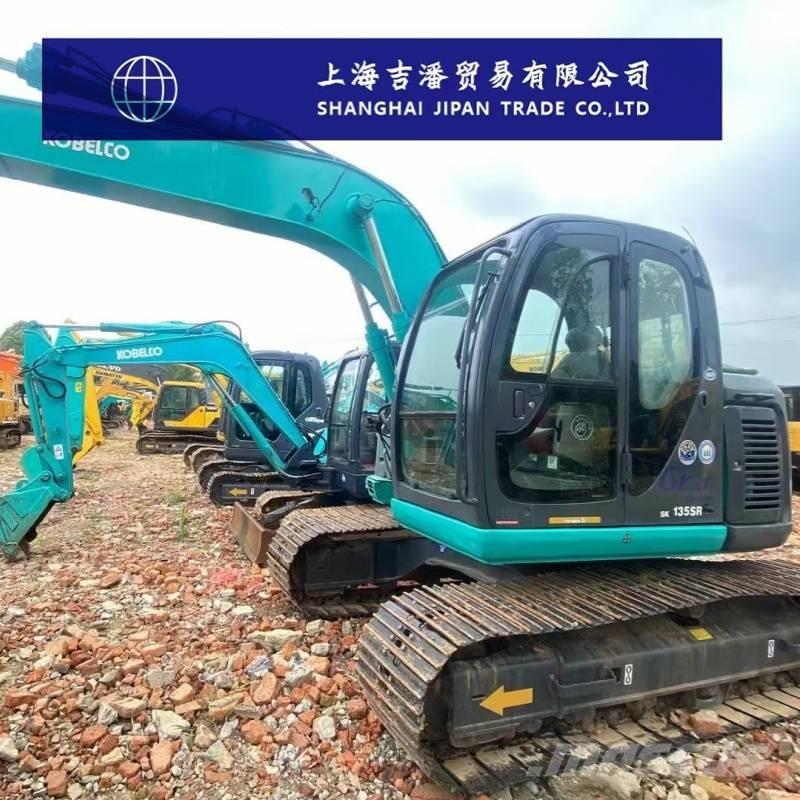 Kobelco SK 135 SR Midi excavators  7t - 12t