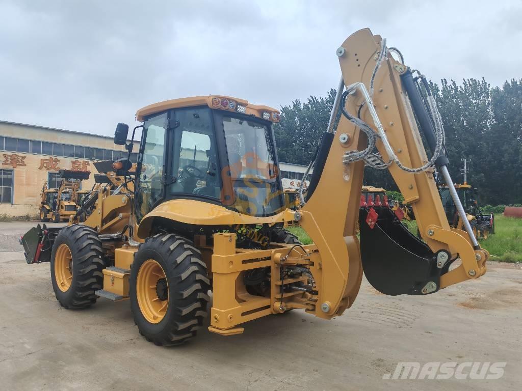 JCB 4 CX Backhoe loaders