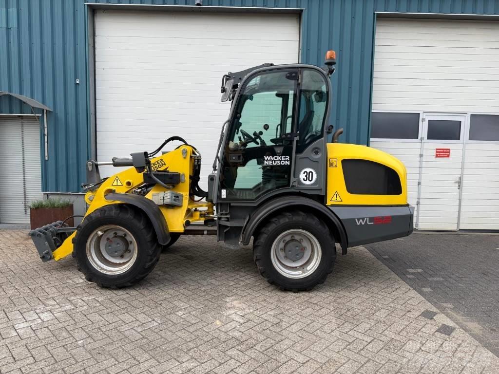 Wacker WL52 Wheel loaders