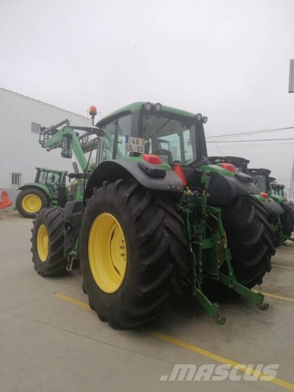 John Deere 6195 M Tractors