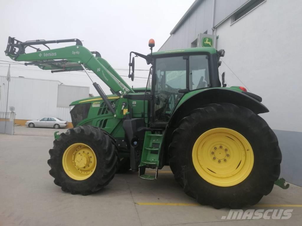 John Deere 6195 M Tractors