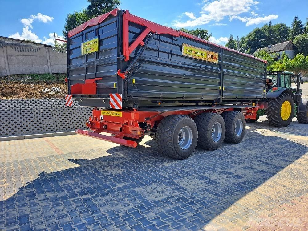Techmont PTW Tipper trailers