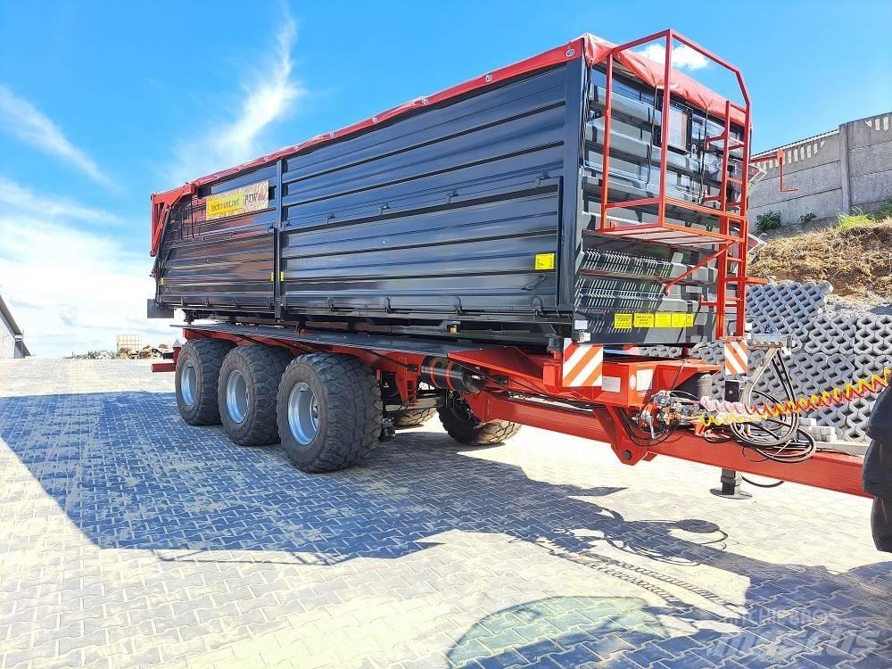 Techmont PTW Tipper trailers