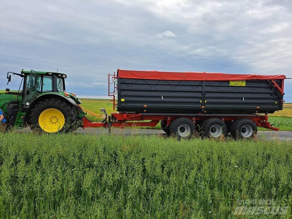 Techmont PTW Tipper trailers