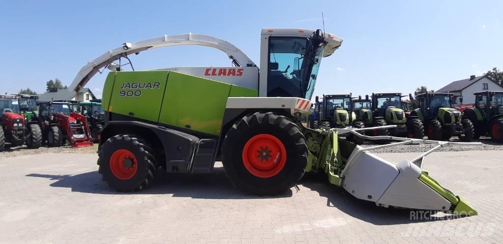 CLAAS Jaguar 900 Self-propelled foragers