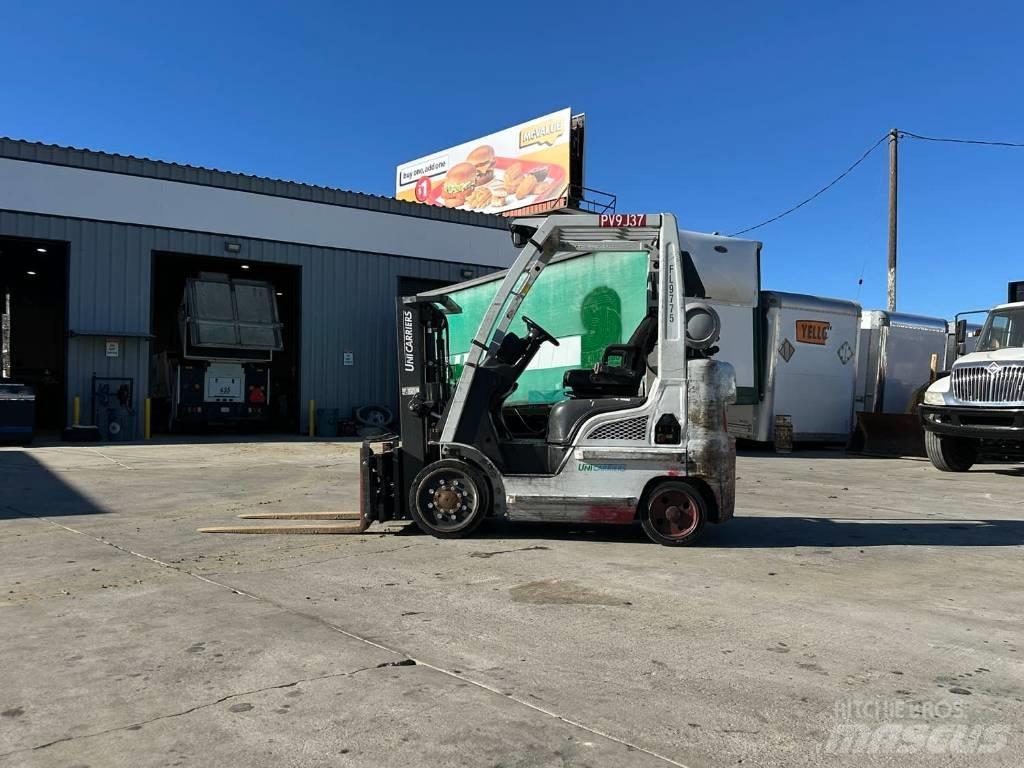 Nissan MCP1 Forklift trucks - others