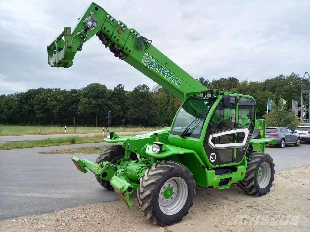 Merlo P 40.17 Telescopic handlers