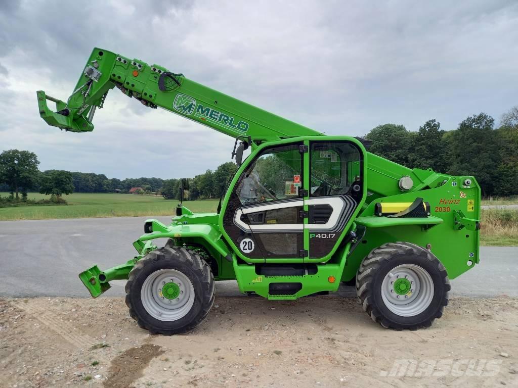 Merlo P 40.17 Telescopic handlers