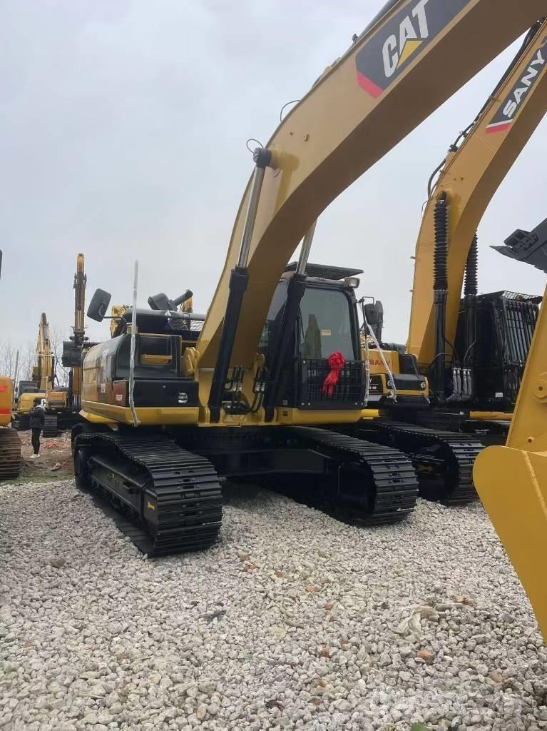 CAT 329 D Crawler excavators