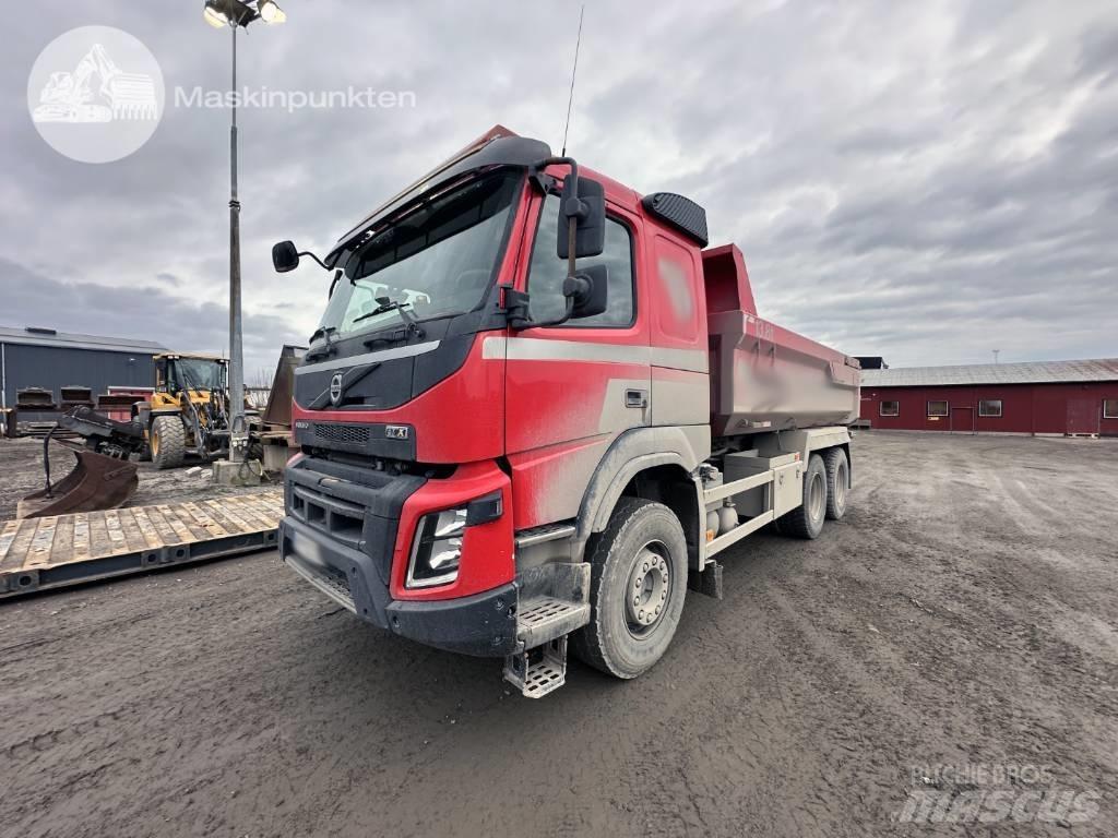 Volvo FMX 500 Tipper trucks