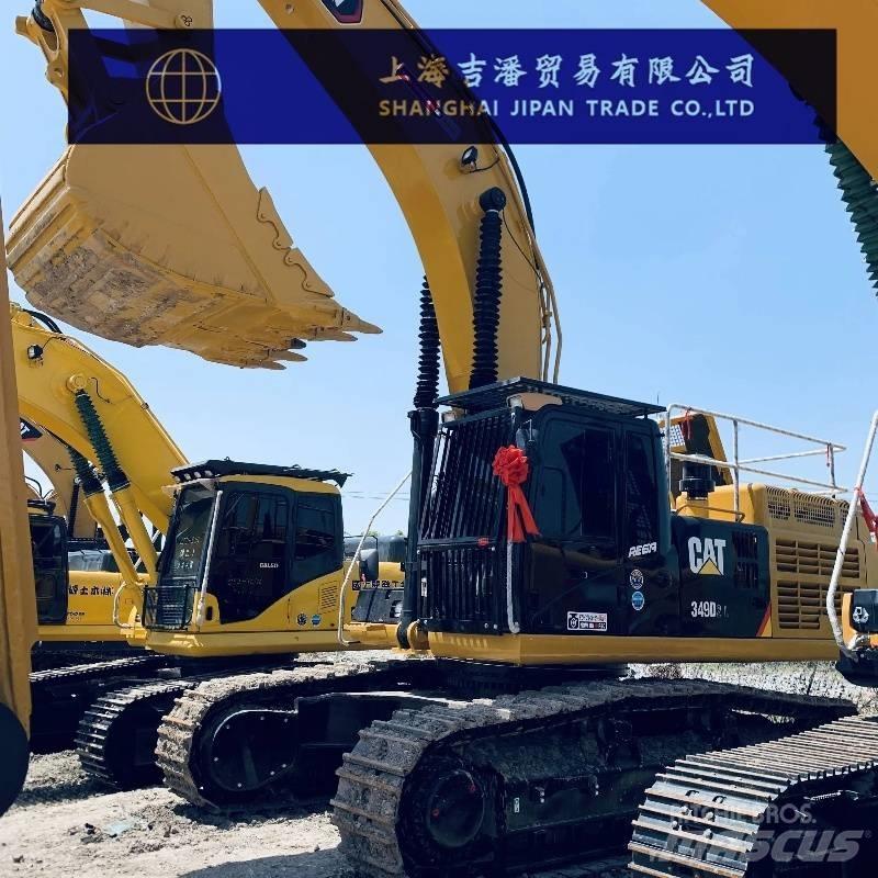 CAT 349 D Crawler excavators