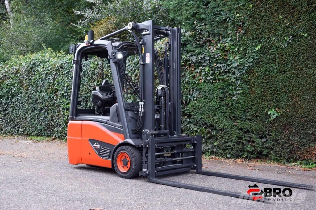 Linde E16C-02 EVO Electric forklift trucks