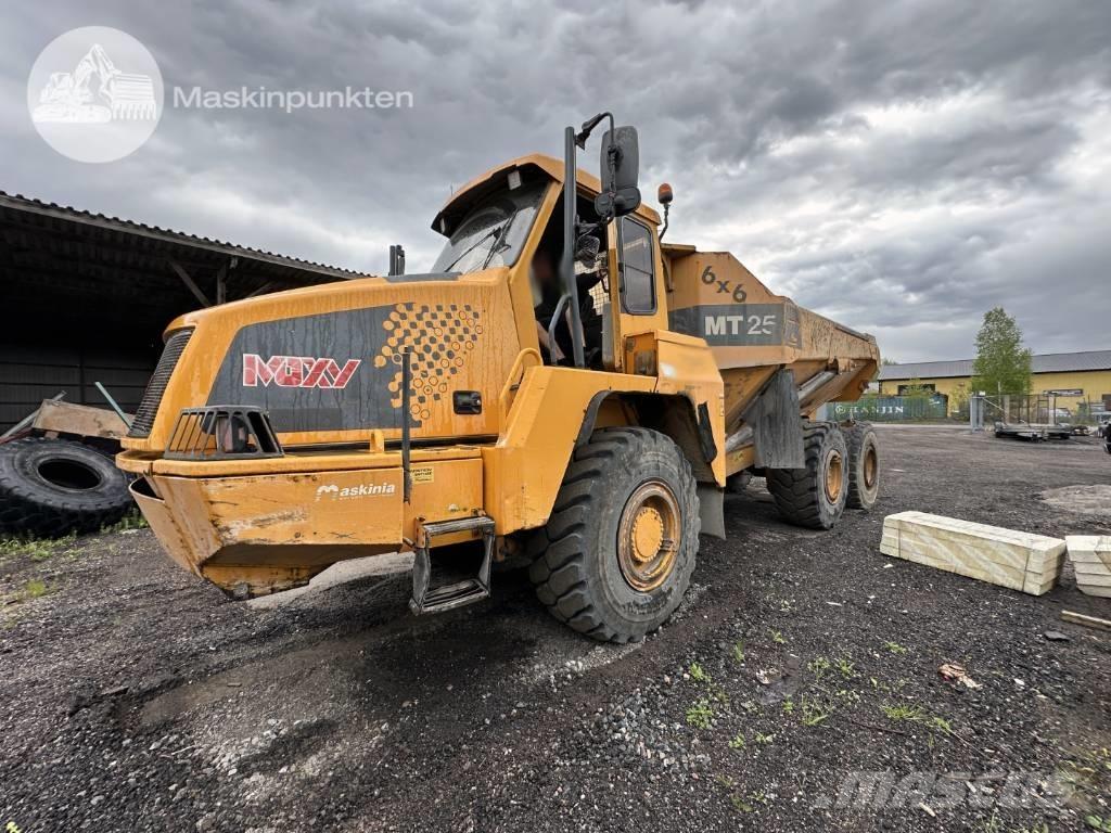 Moxy MT 25 Articulated Dump Trucks (ADTs)