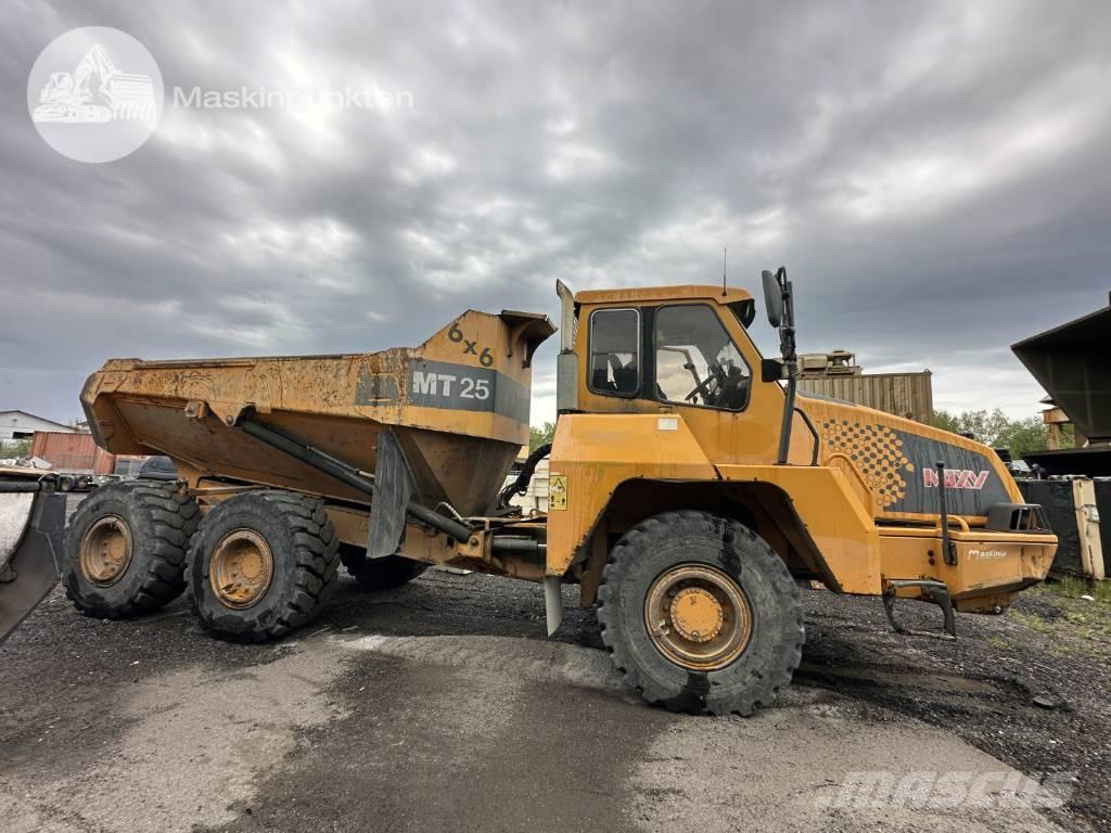 Moxy MT 25 Articulated Dump Trucks (ADTs)
