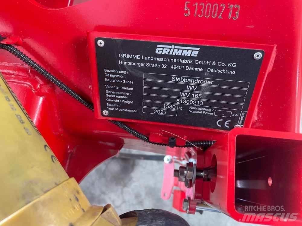 Grimme WV 165 Agriculture - Others