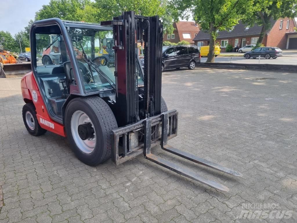 Manitou MSI 25 T Rough terrain trucks