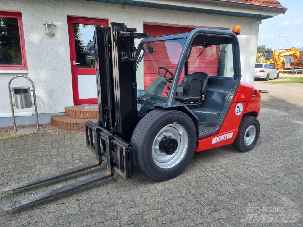 Manitou MSI 25 T Rough terrain trucks