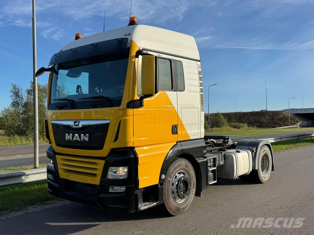 MAN TGX18 460 4x2 Tractor Units