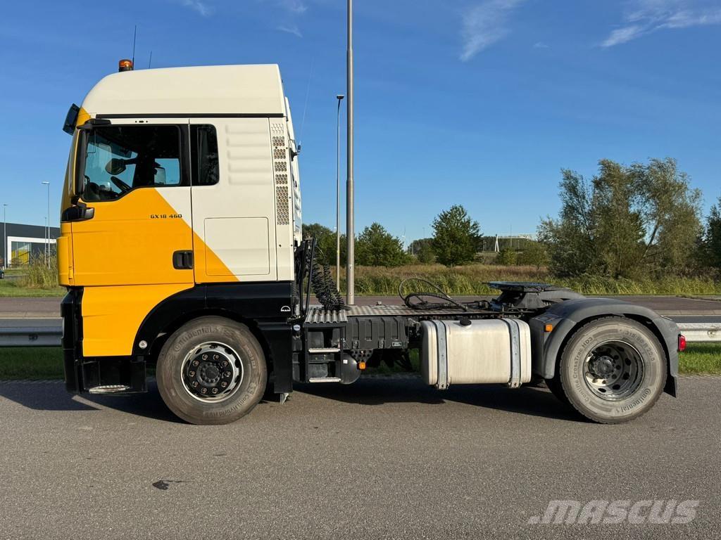 MAN TGX18 460 4x2 Tractor Units