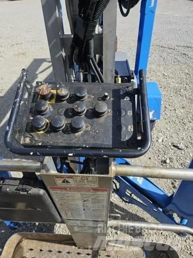 Genie TZ 50 Trailer mounted aerial platforms