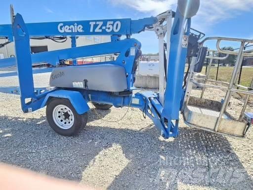 Genie TZ 50 Trailer mounted aerial platforms