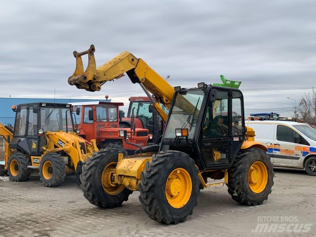 JCB 526 S Telehandlers for agriculture