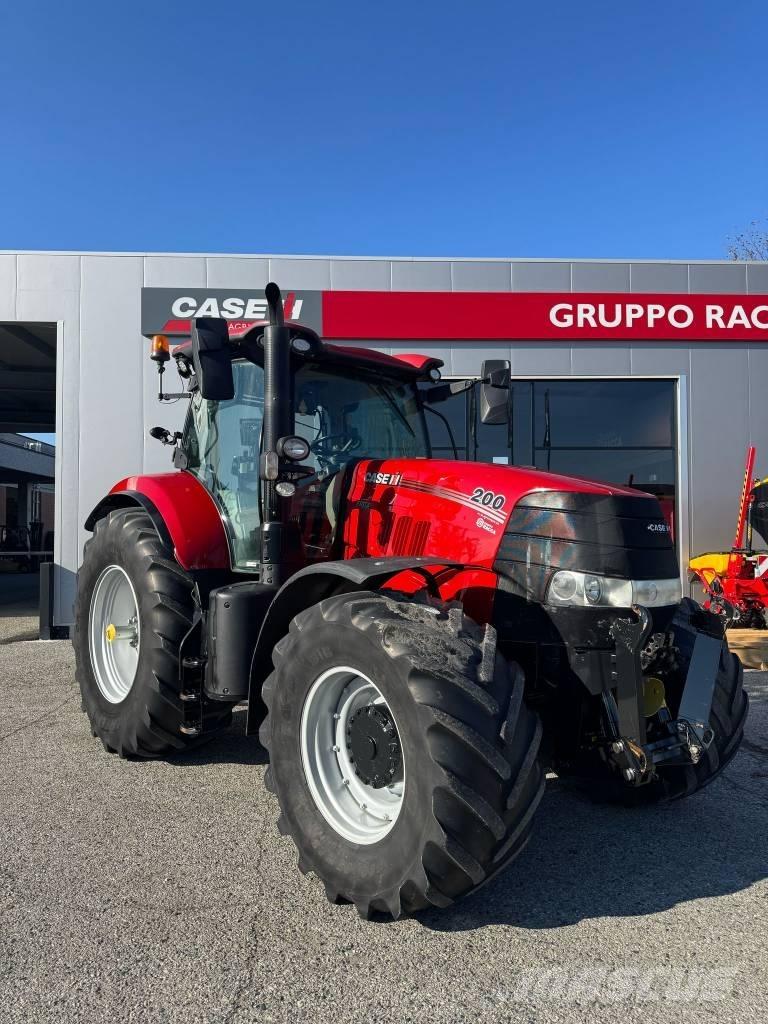Case IH Puma 200 Tractors